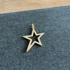 Savannah Star Charm