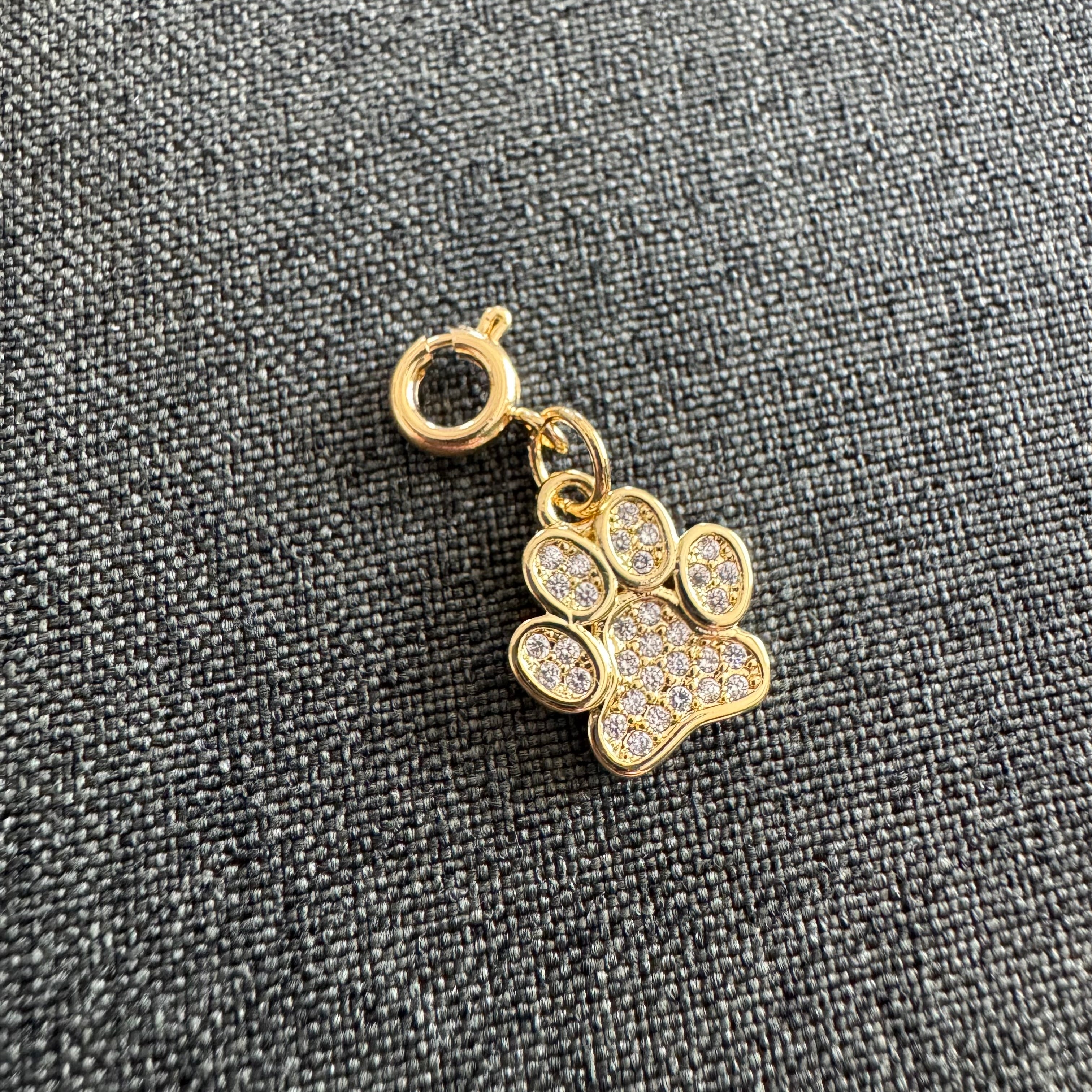 Paw Charm with clasp