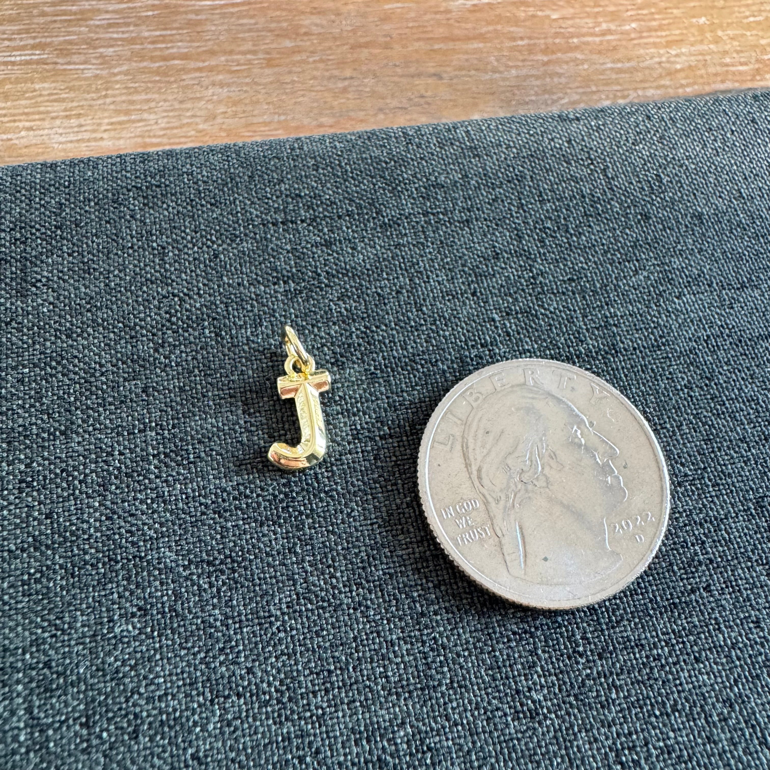 Letter Charm