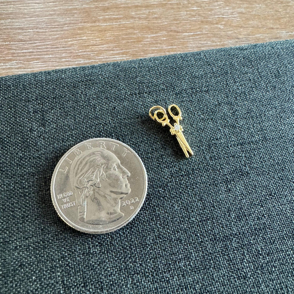 Scissor Charm