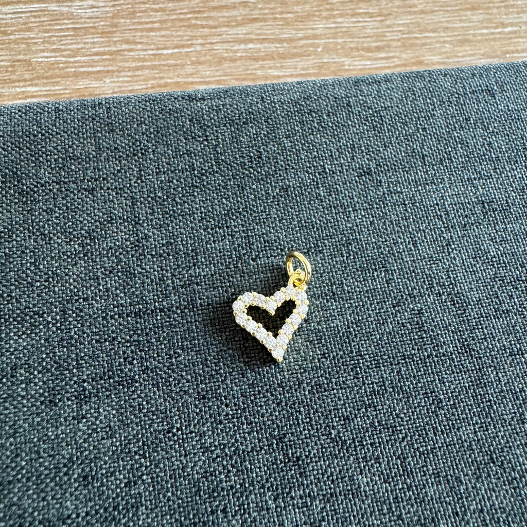 Harper Heart Charm