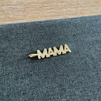 Mama Stone Pendant Charm