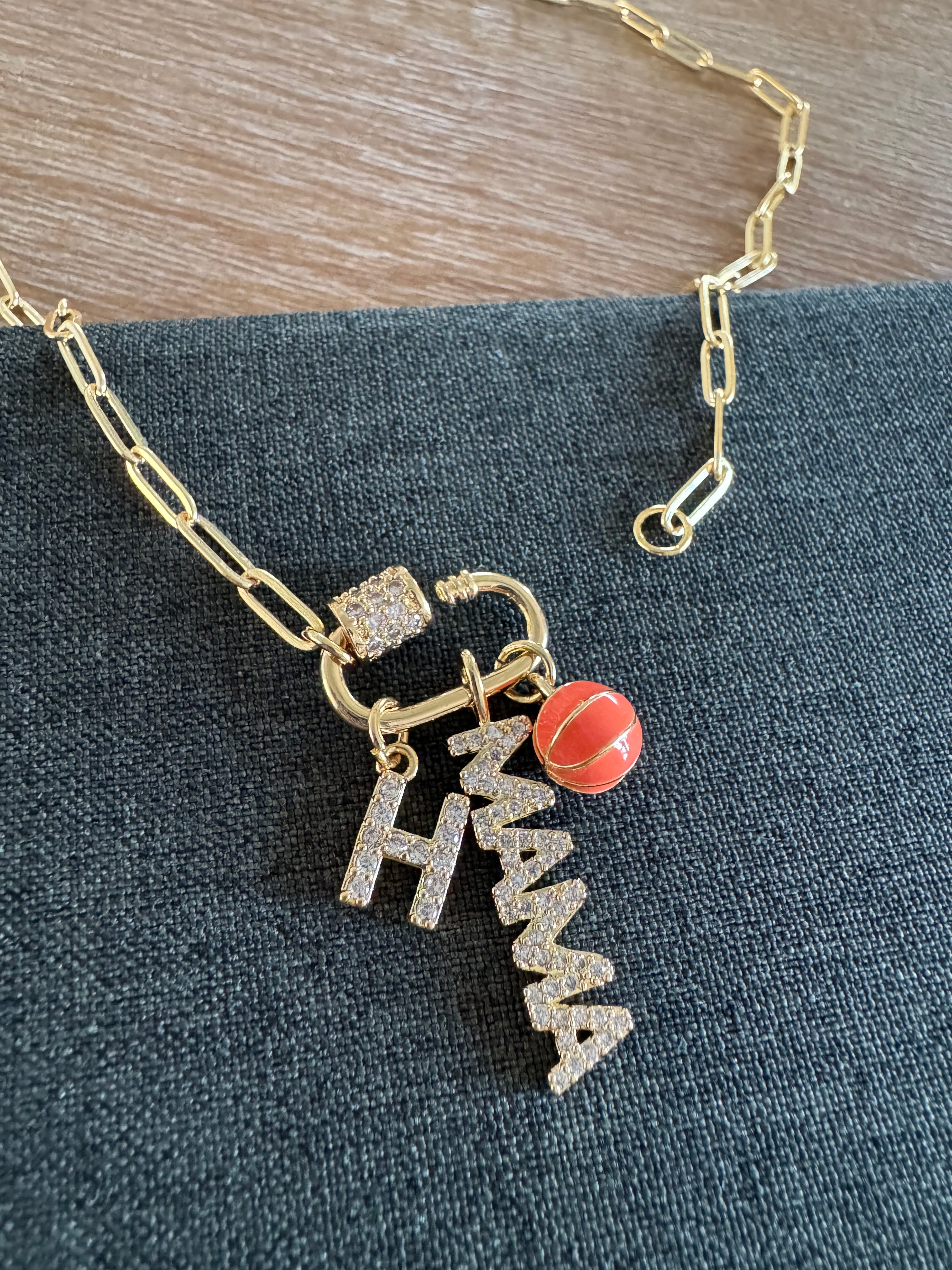 Basketball Mama Necklace
