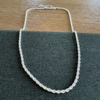 Ryan Necklace Silver