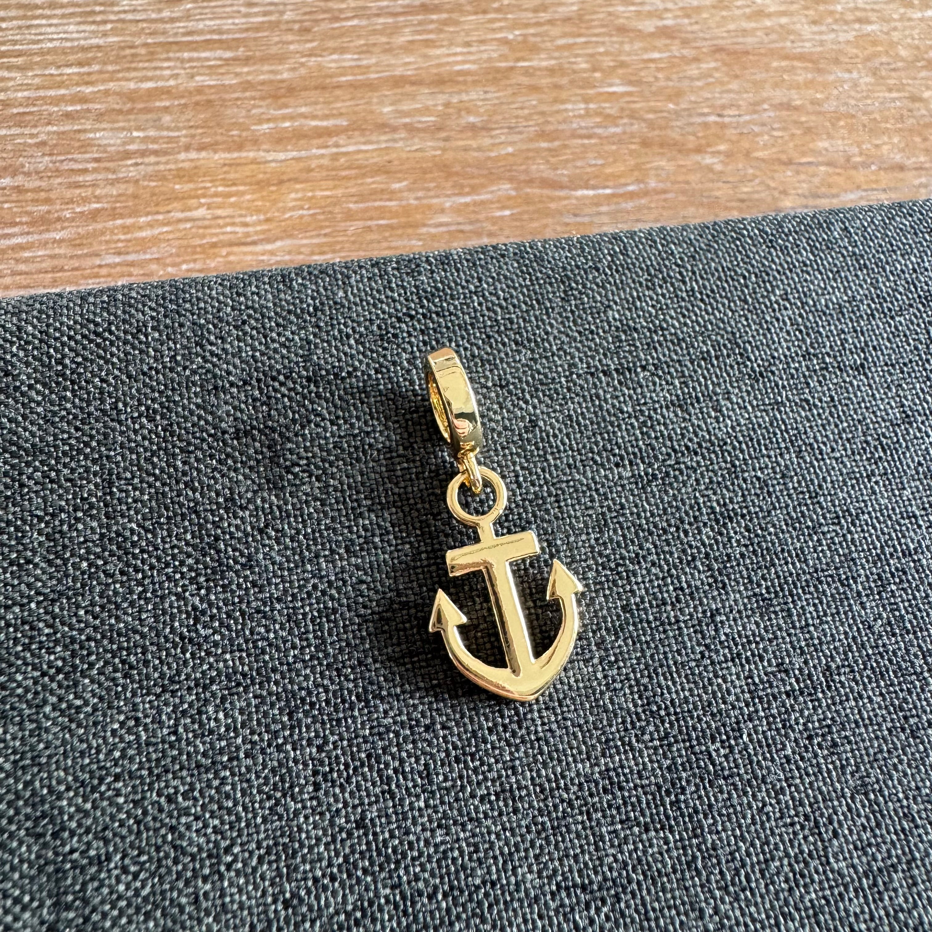 Anchor Pendant Charm