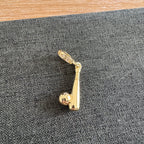 Baseball Bat and Ball Pendant