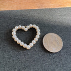 Holland Pearl Heart Charm