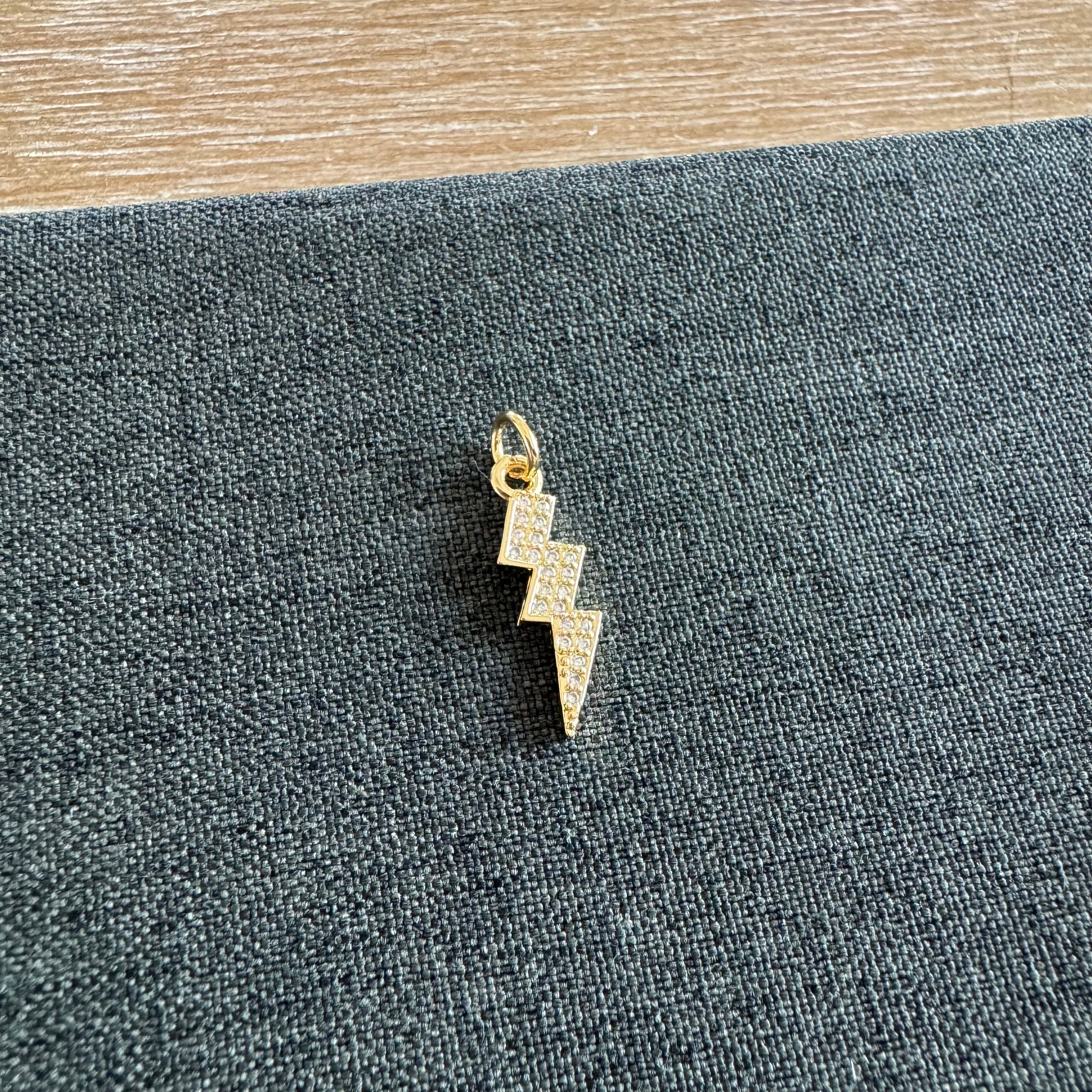 Lennon Lightning Bolt Charm