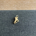 Ice Skating Charm