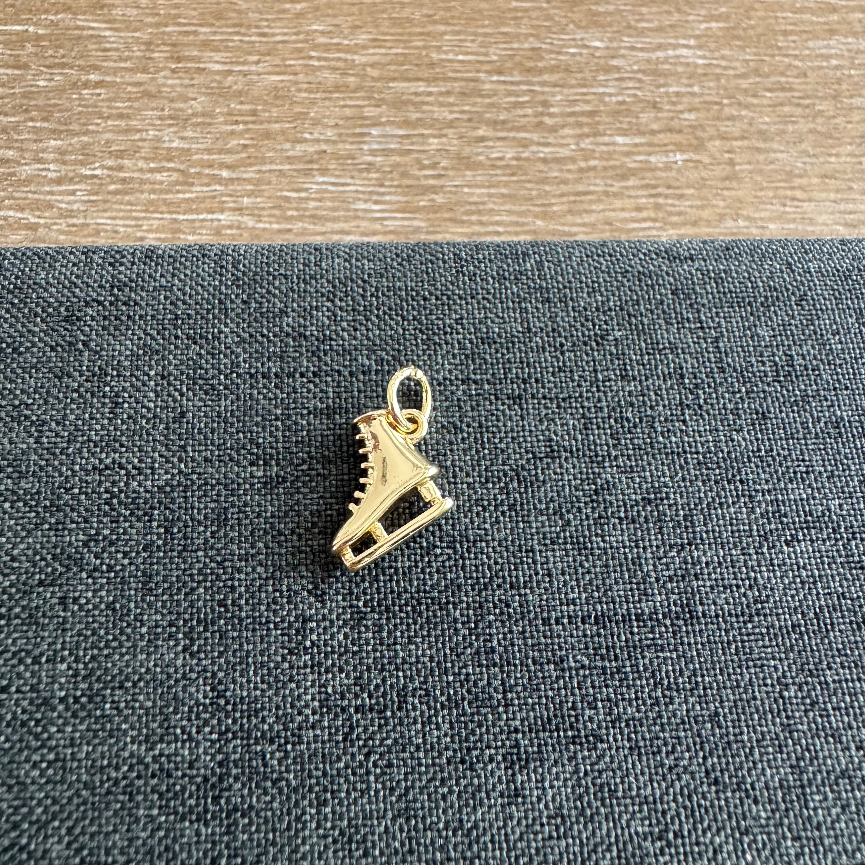 Ice Skating Charm