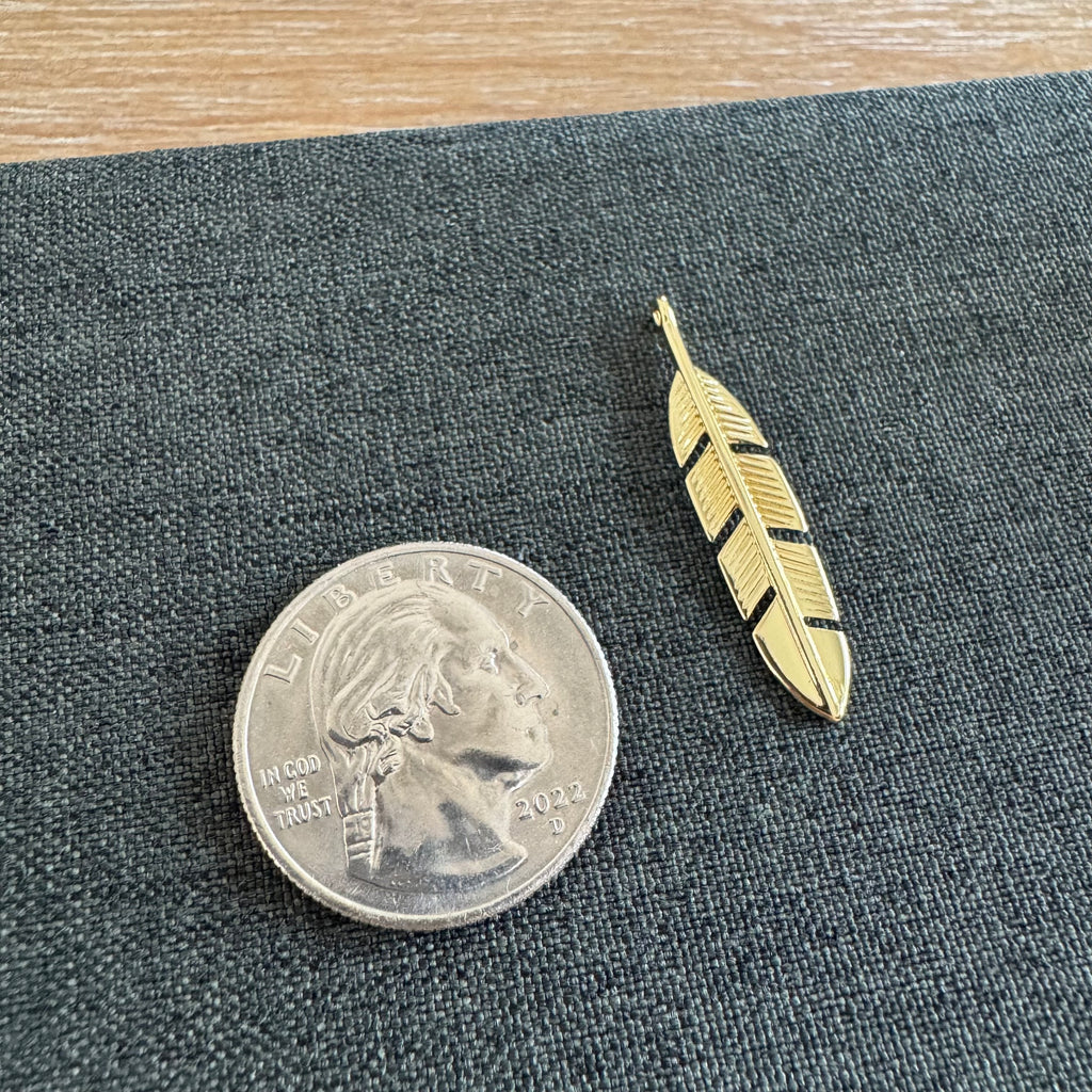 Feather Charm
