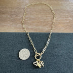 Cheerleader Charm Necklace