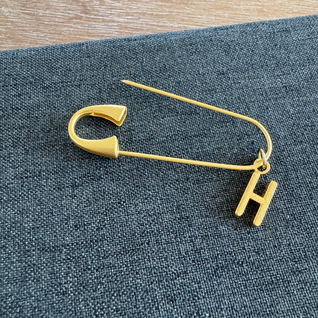 Mod Pin with Initial