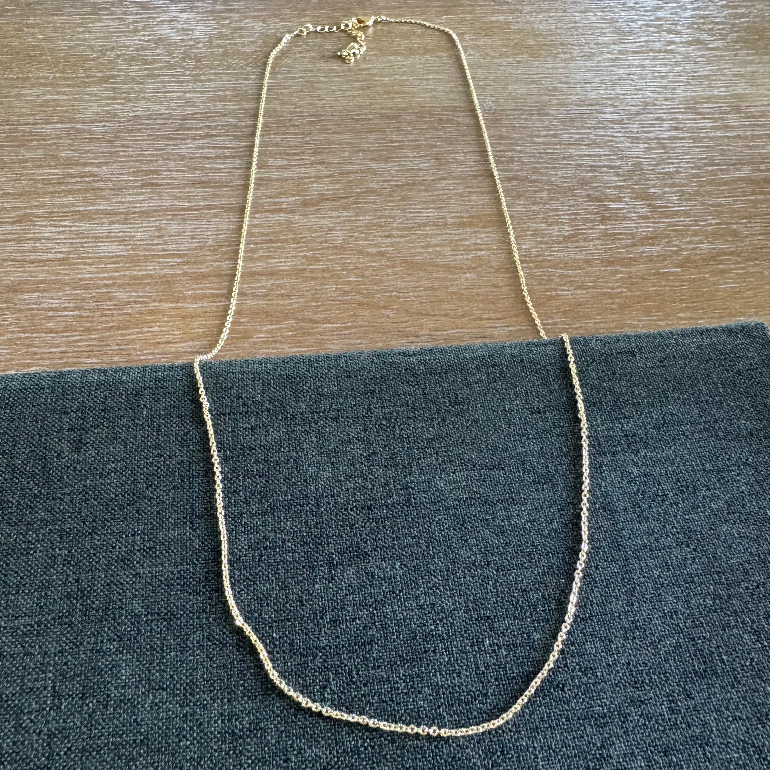 Garrett Chain Necklace