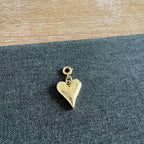 Henderson Heart Charm with clasp
