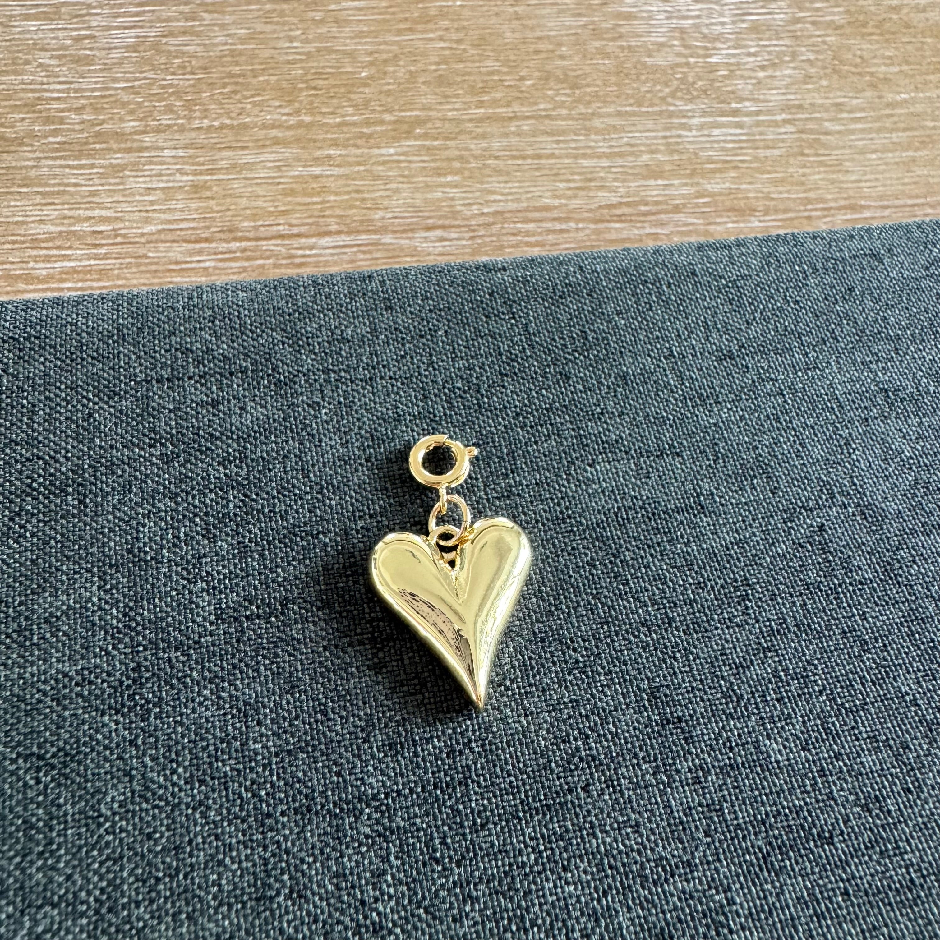 Henderson Heart Charm with clasp