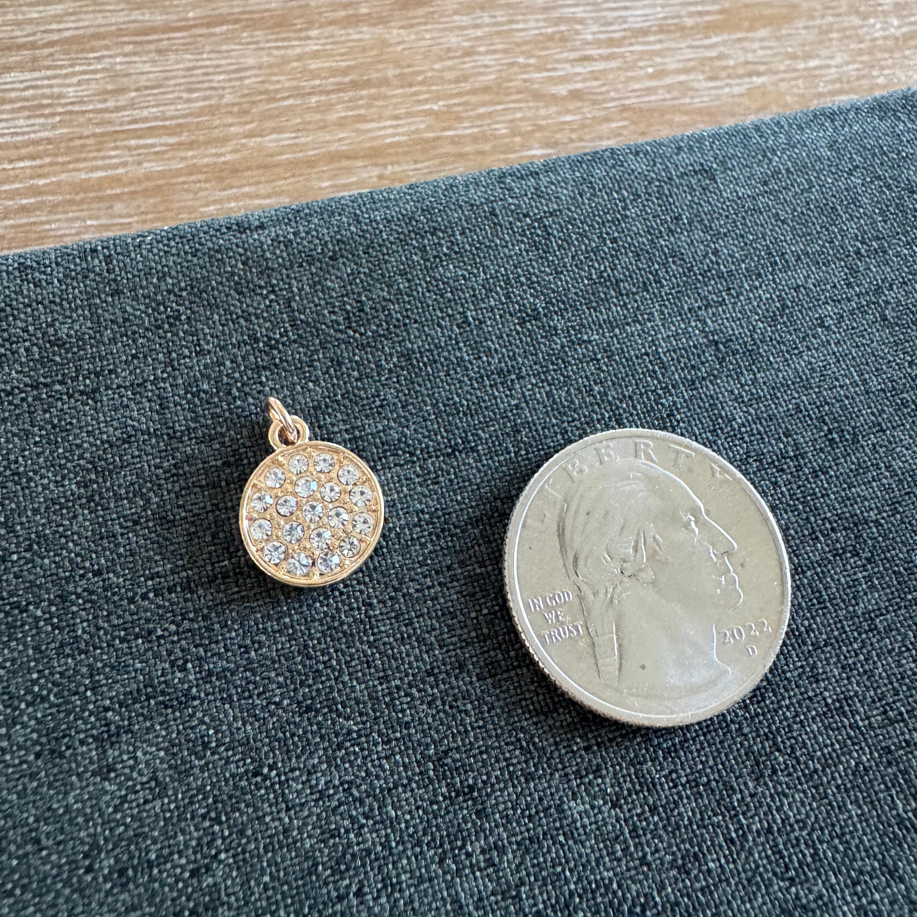 Canon Rhinestone Charm