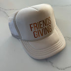 Friendsgiving Youth Tan Hat