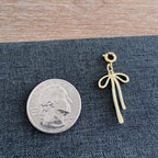 Brooke Bow Charm with clasp