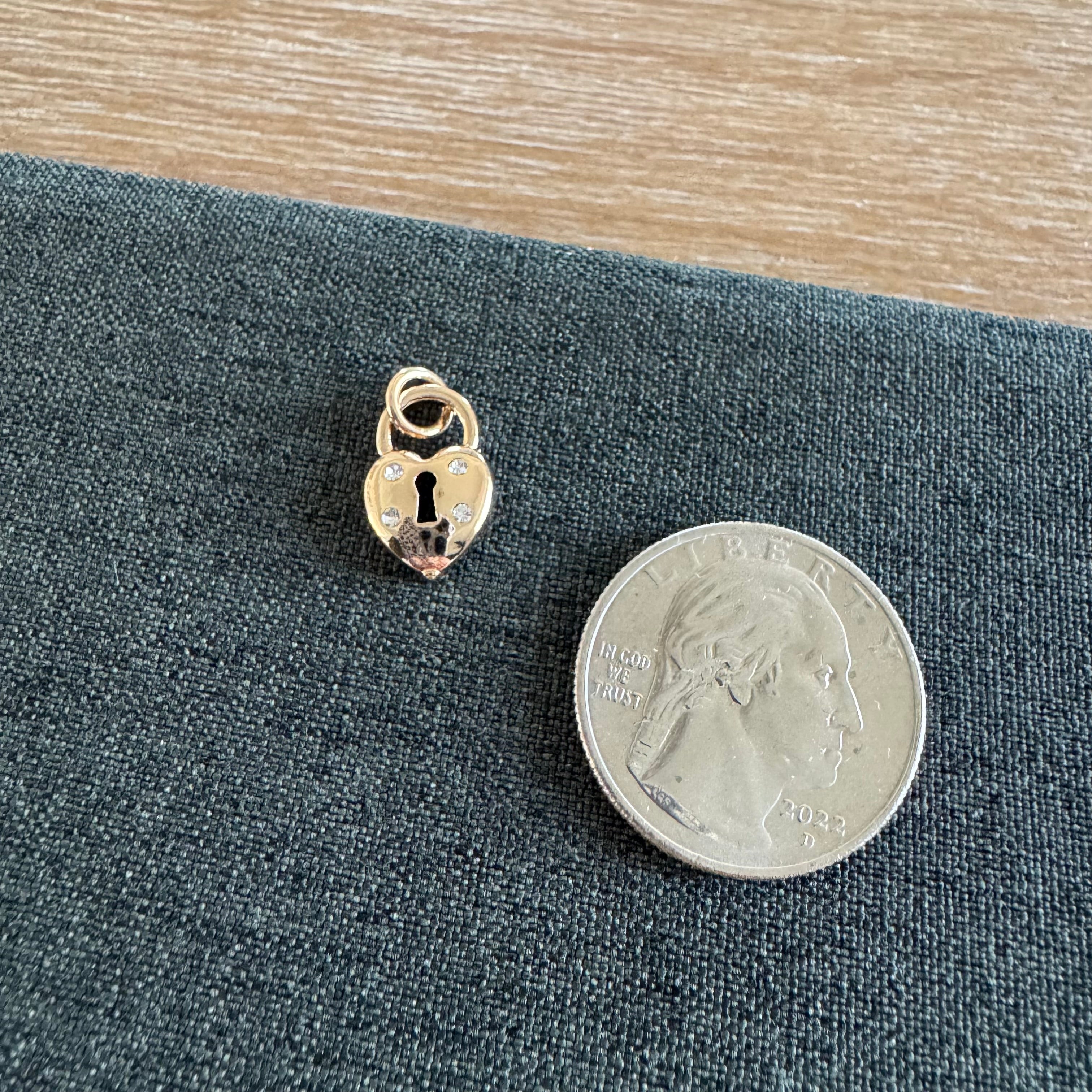 Hayes Heart Charm