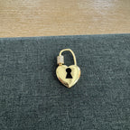 Henderson Heart Lock Charm