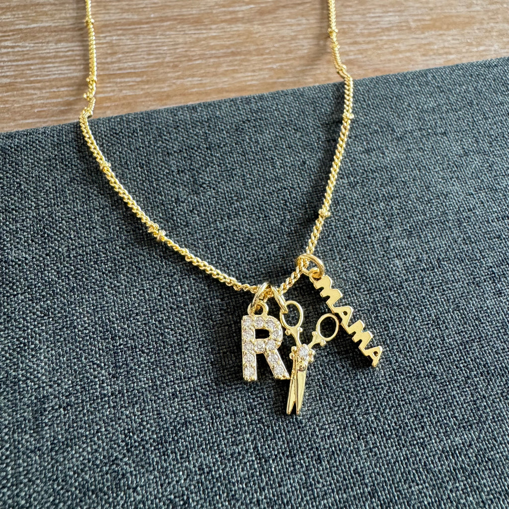 Camila Stylist Mama Necklace