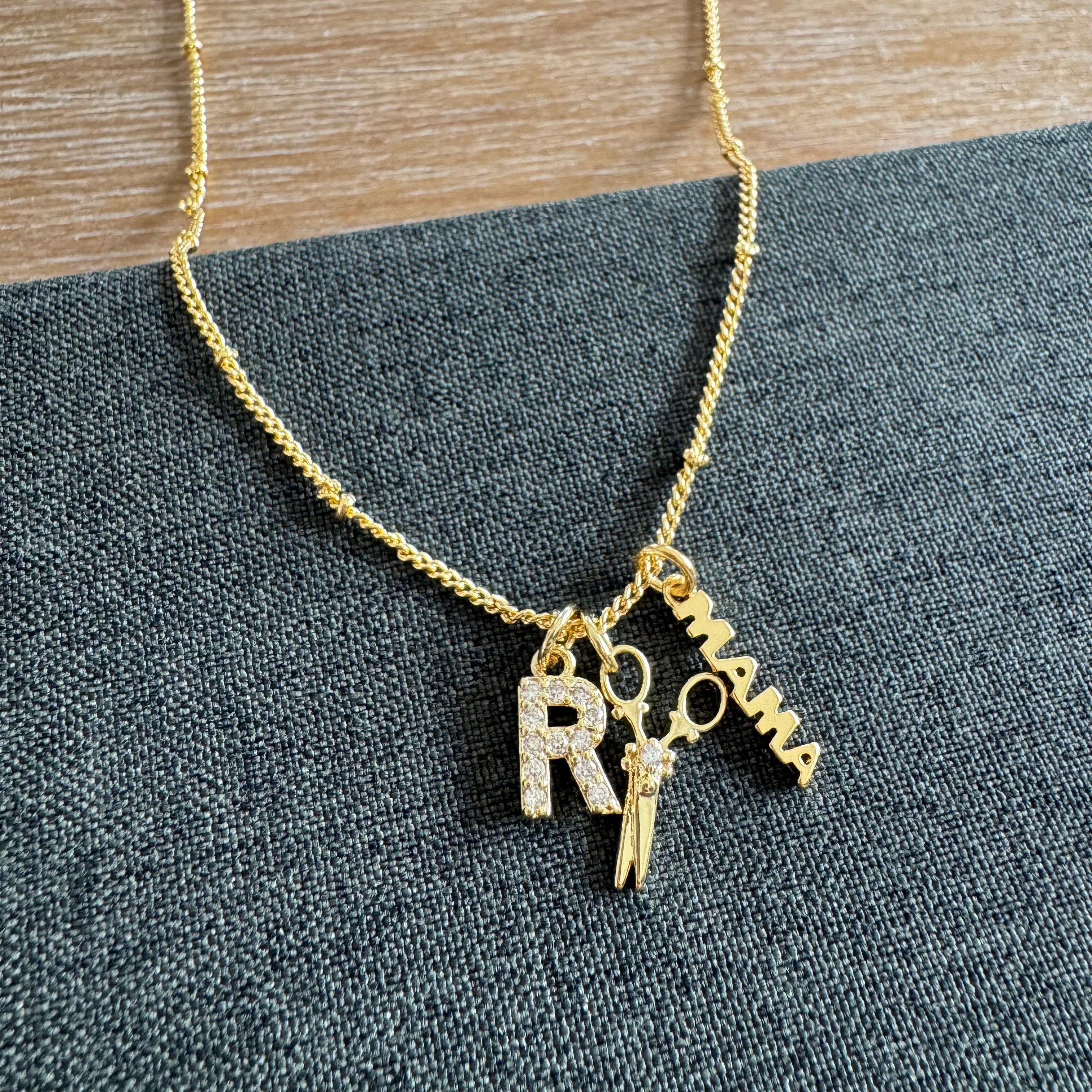 Camila Stylist Mama Necklace