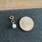 Penelope Pearl Charm with clasp