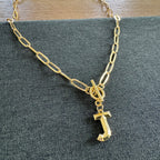 Hometown Initial Necklace