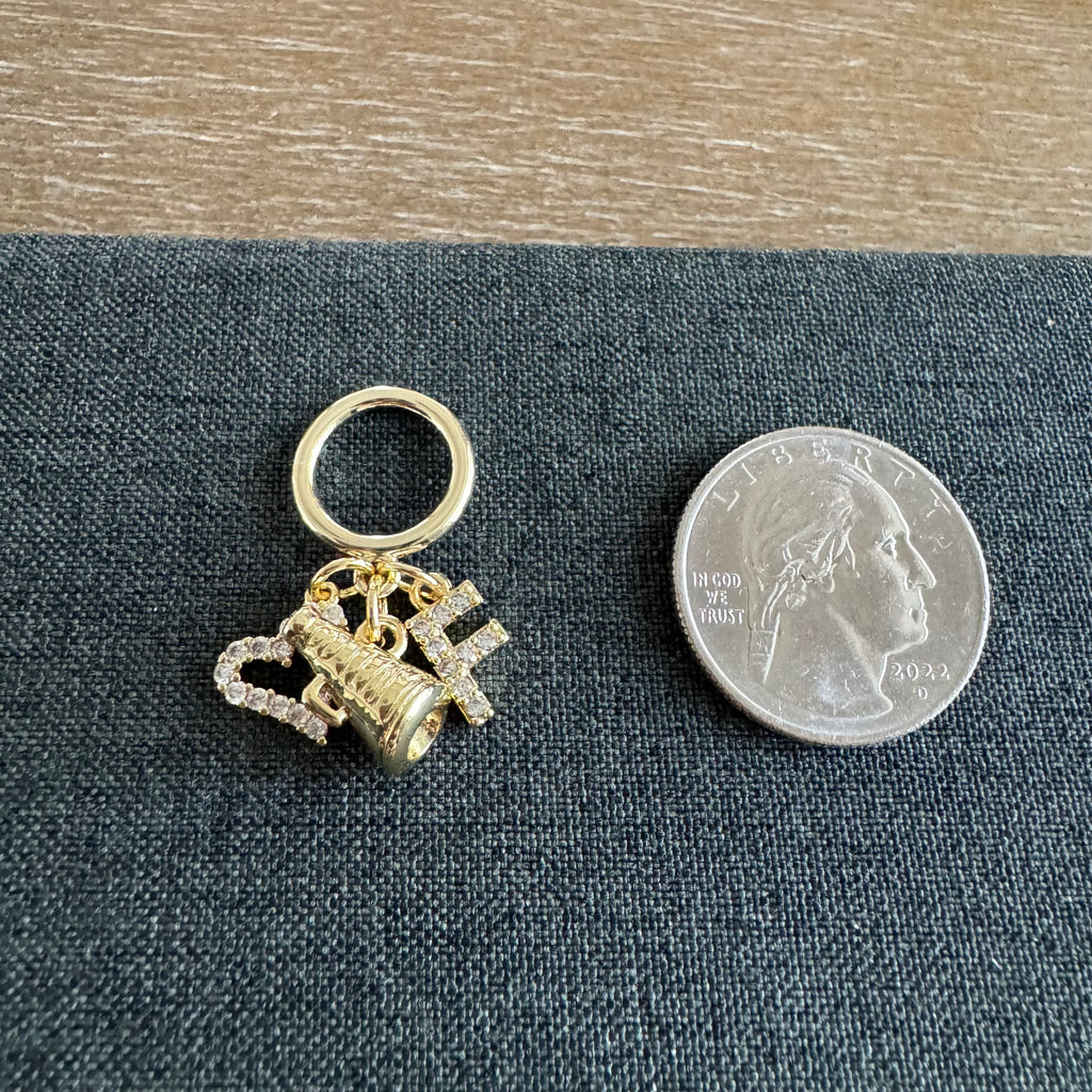 Cheer Charm Cluster
