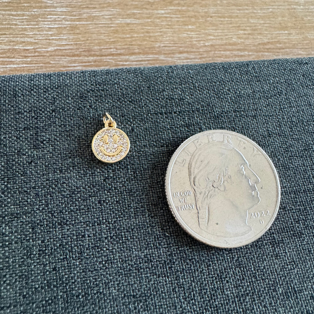 Smiley Face Charm