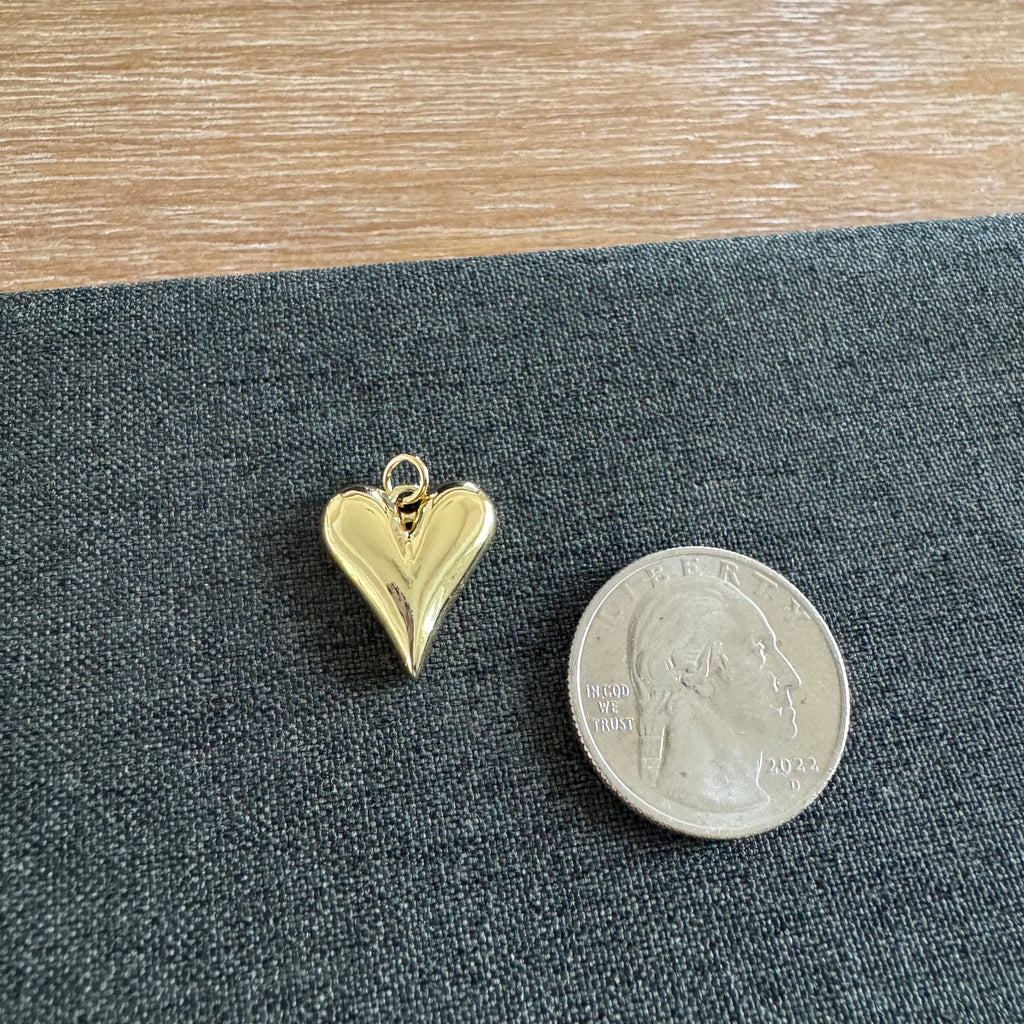 Henderson Heart Charm