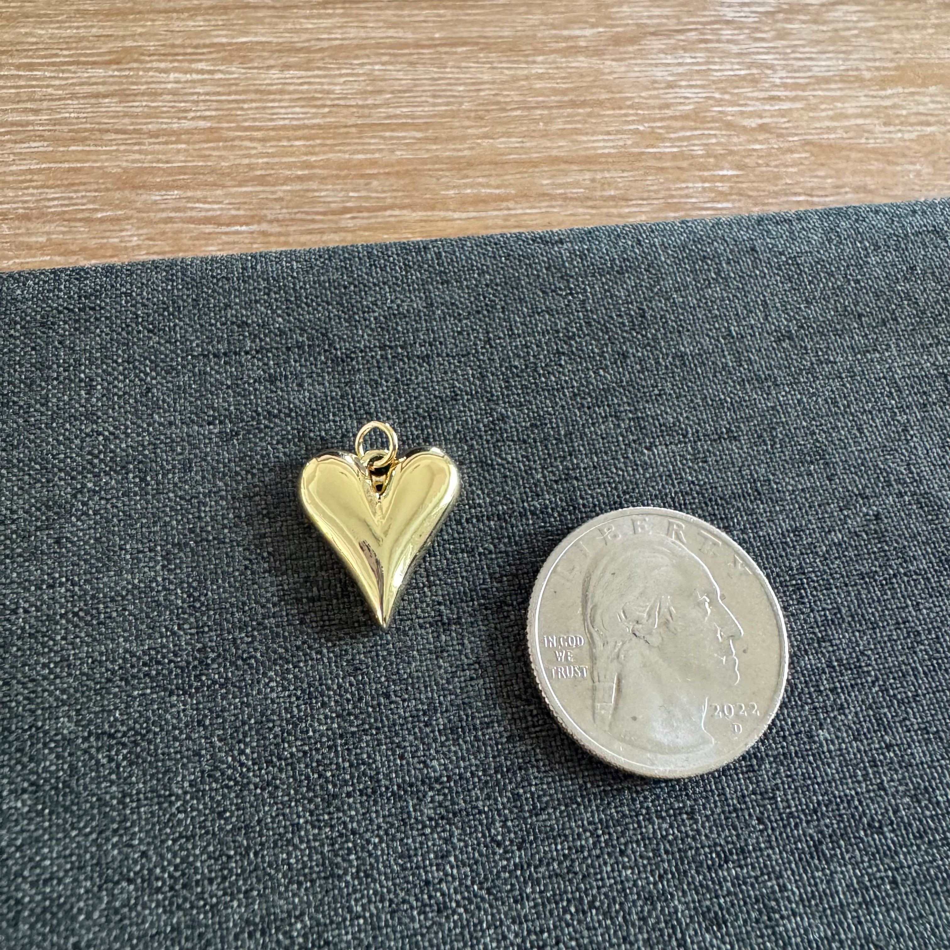 Henderson Heart Charm