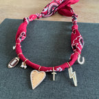 Football Bandana Necklace