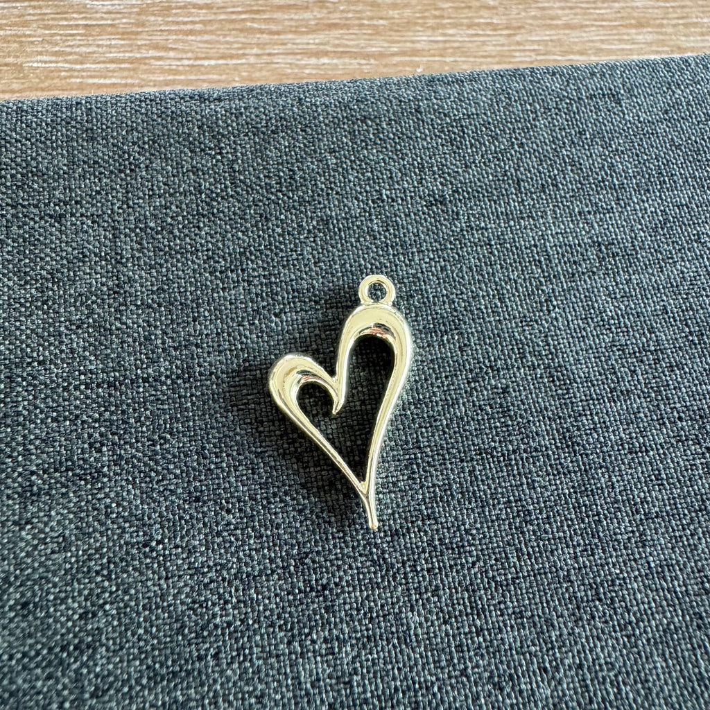 Hope Heart Charm