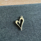 Hope Heart Charm