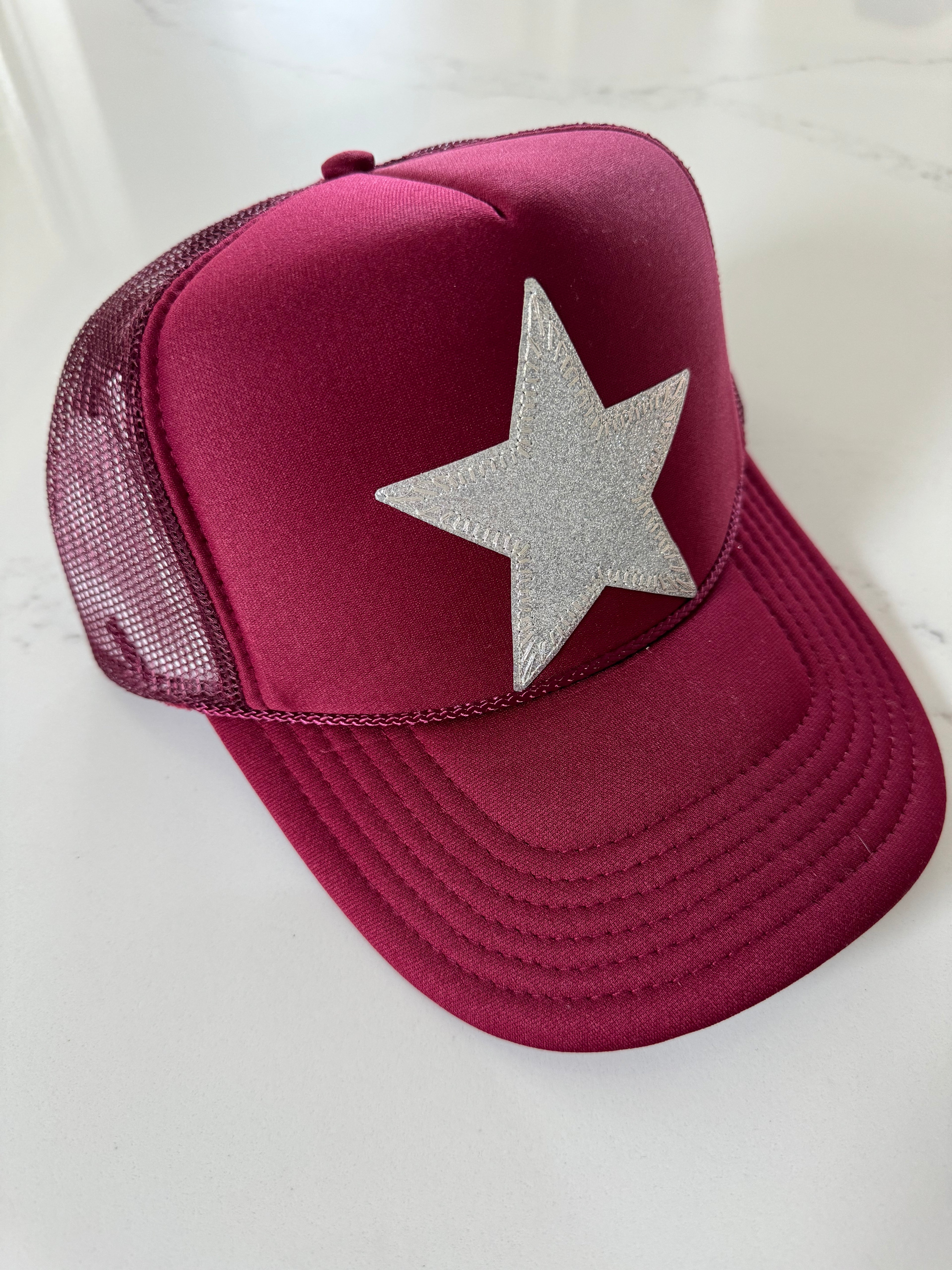 Silver Star Hat