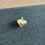 Hazel Heart Charm