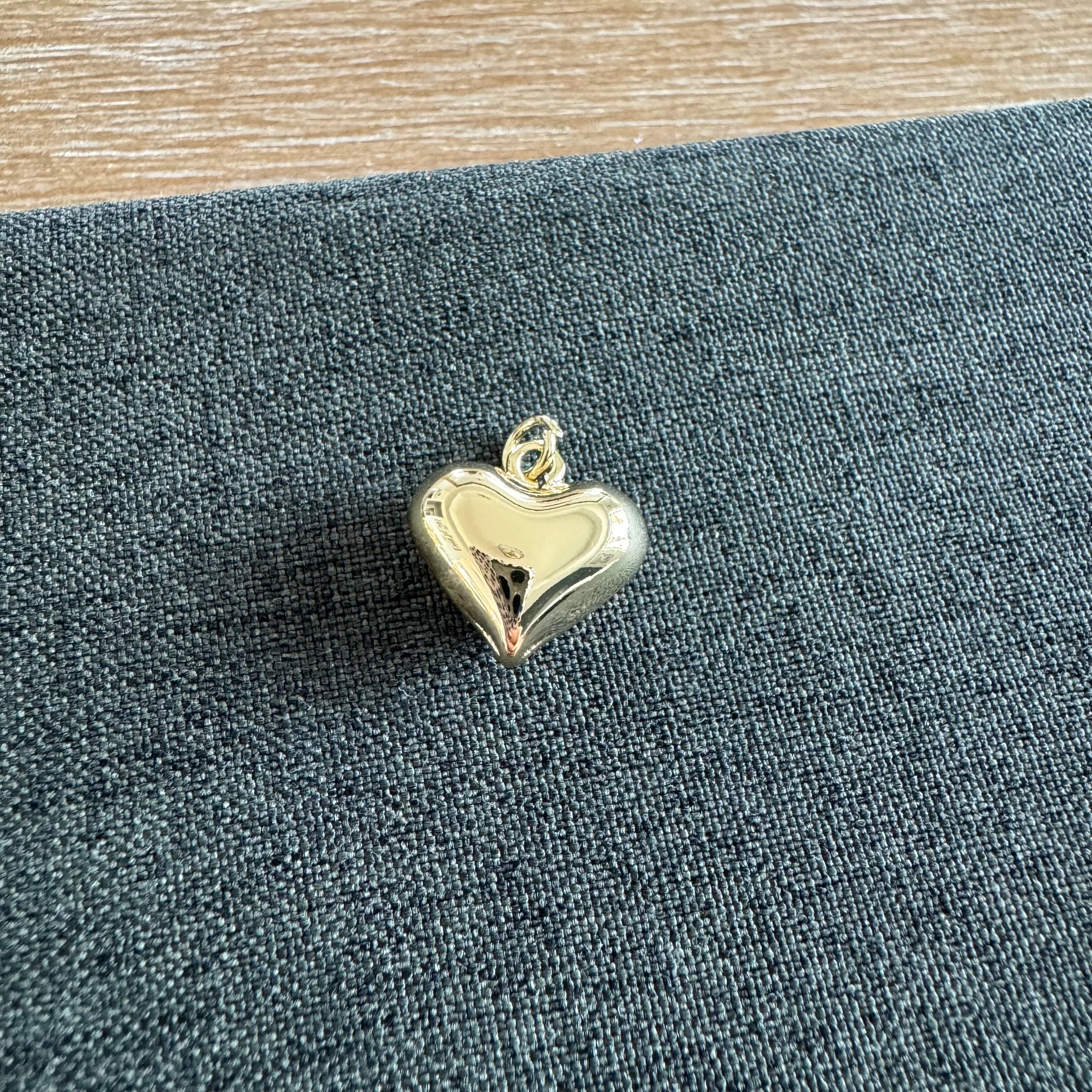 Hazel Heart Charm