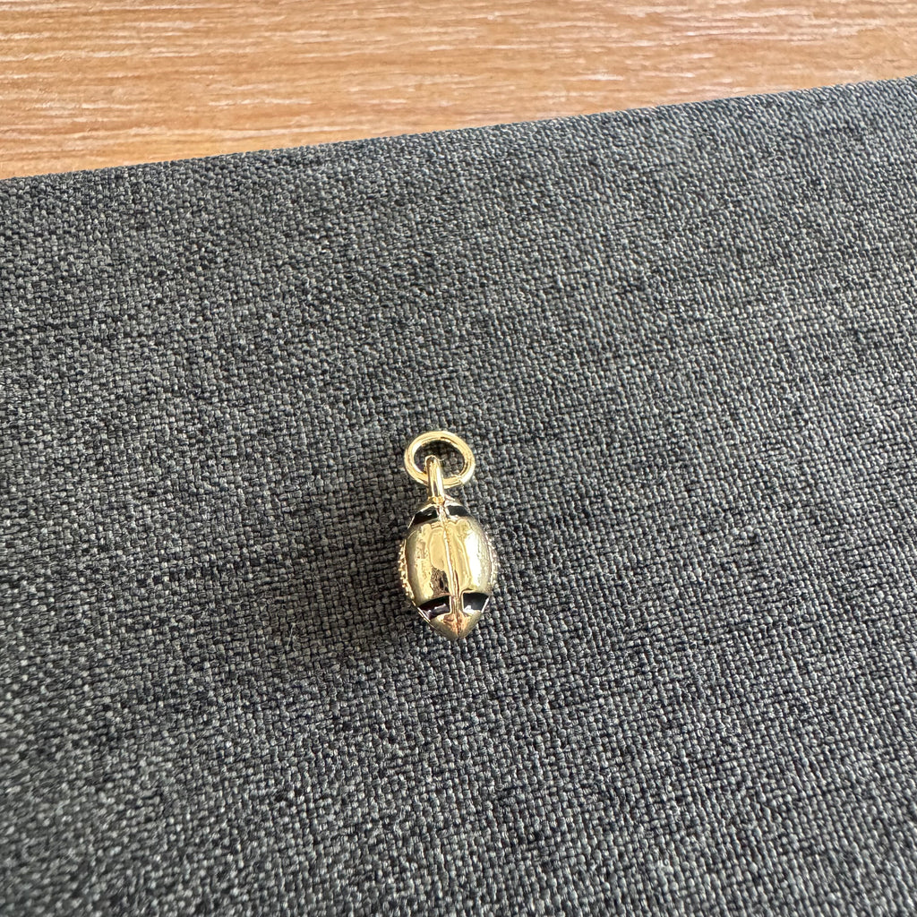 Football Stripe Charm