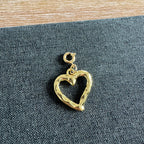 Haven Heart Charm with clasp