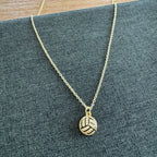Volleyball Charm Necklace