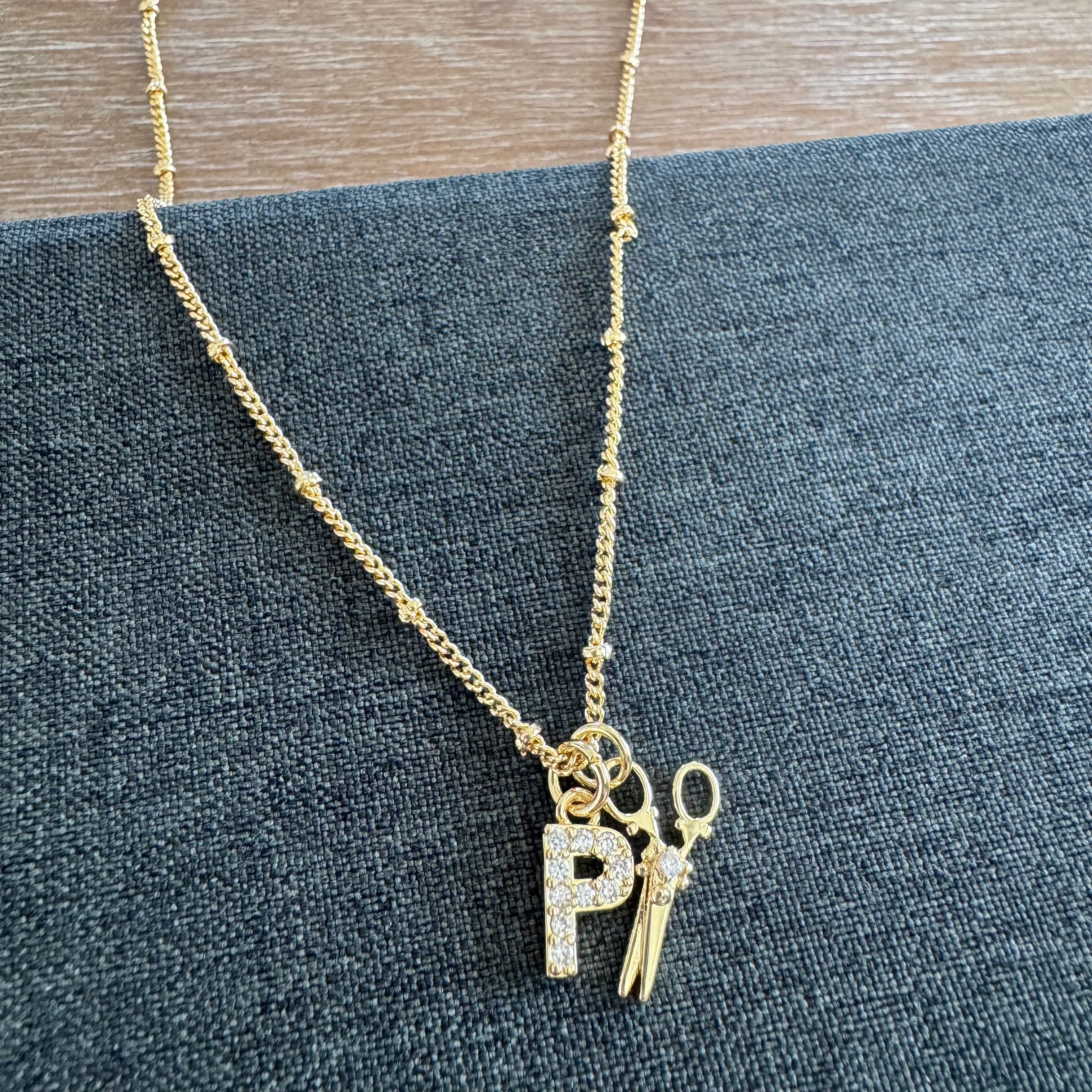 Camila Hair Stylist Necklace