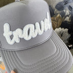 Travel Grey Hat