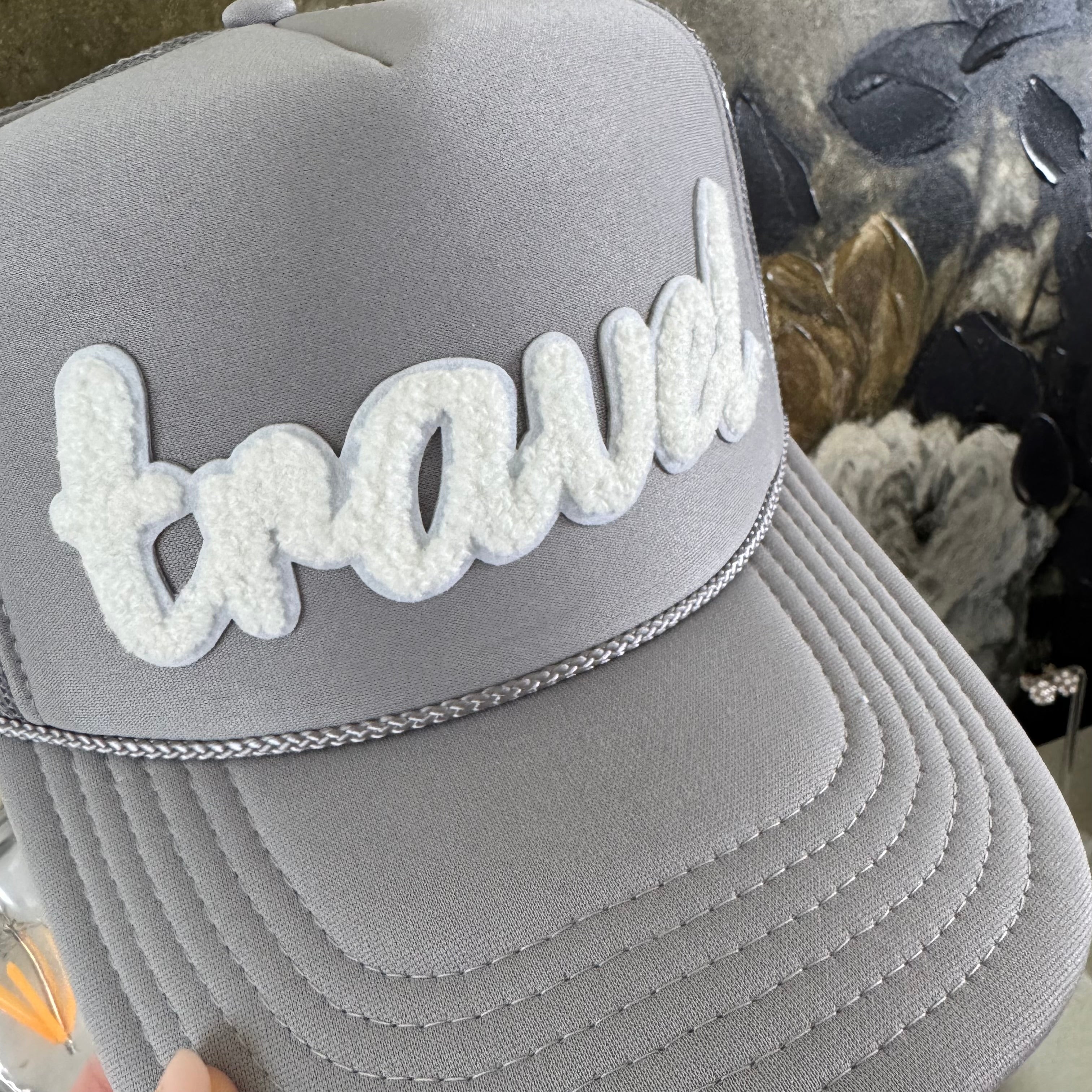 Travel Grey Hat