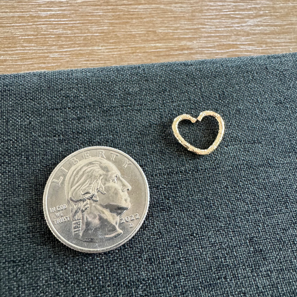 Hollis Heart Charm