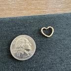 Hollis Heart Charm