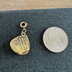 Baseball Glove Charm with clasp