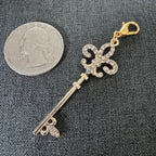 Key Shoe Bag Charm