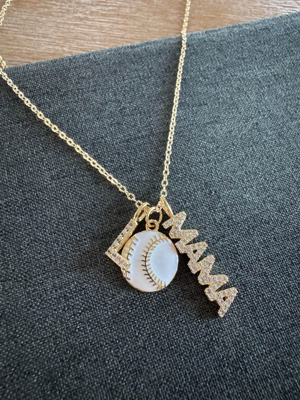 Baseball Mama Necklace